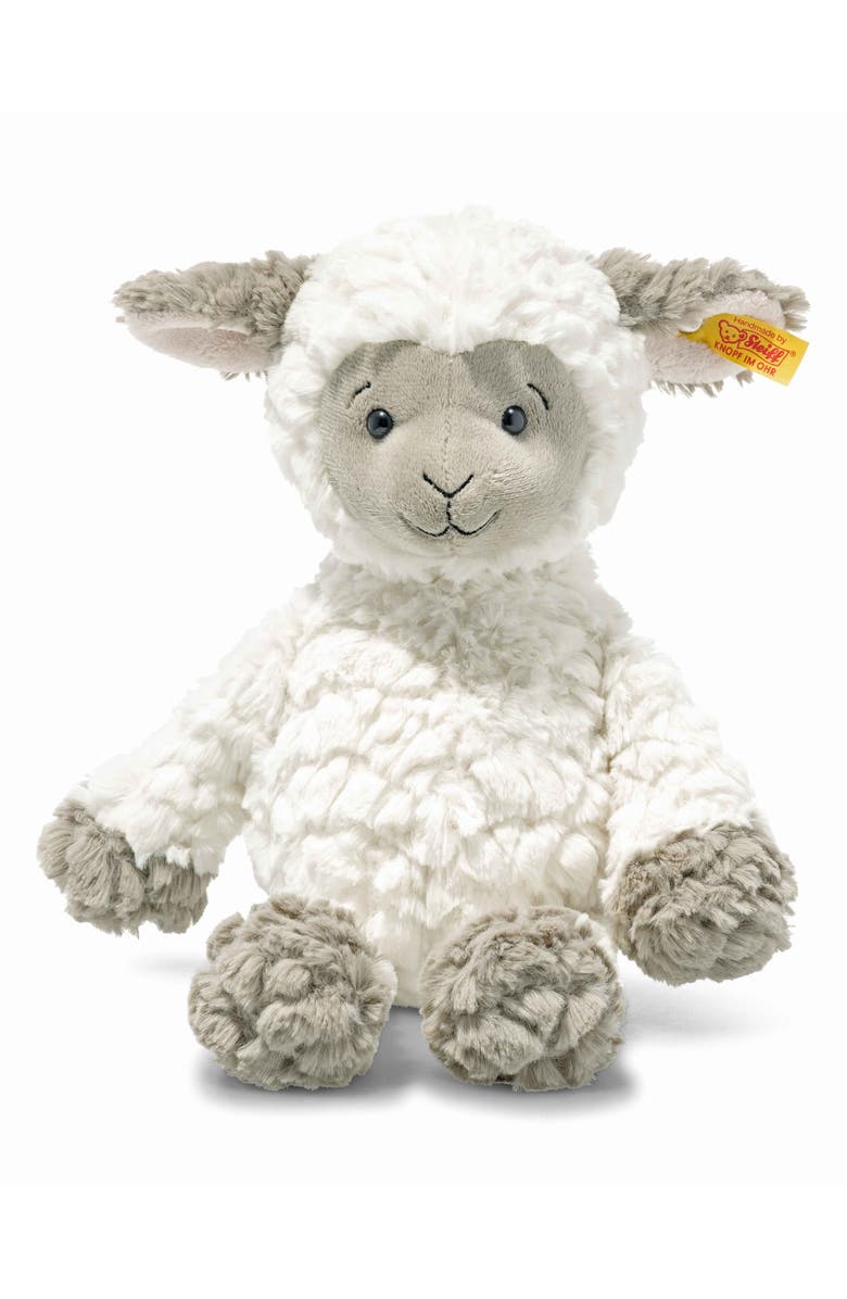 Steiff Lita Lamb Stuffed Animal, Alternate, color, White