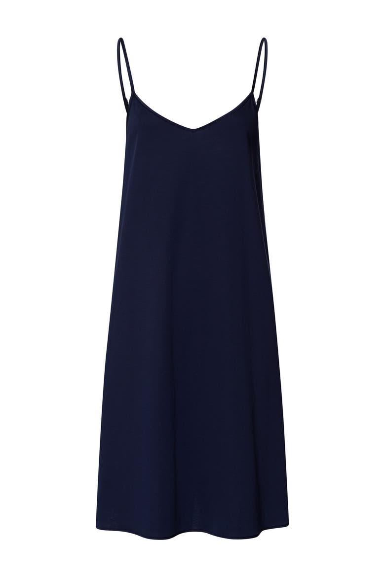 Cotton Silk Cotton Chemise, Main, color, Deep Navy