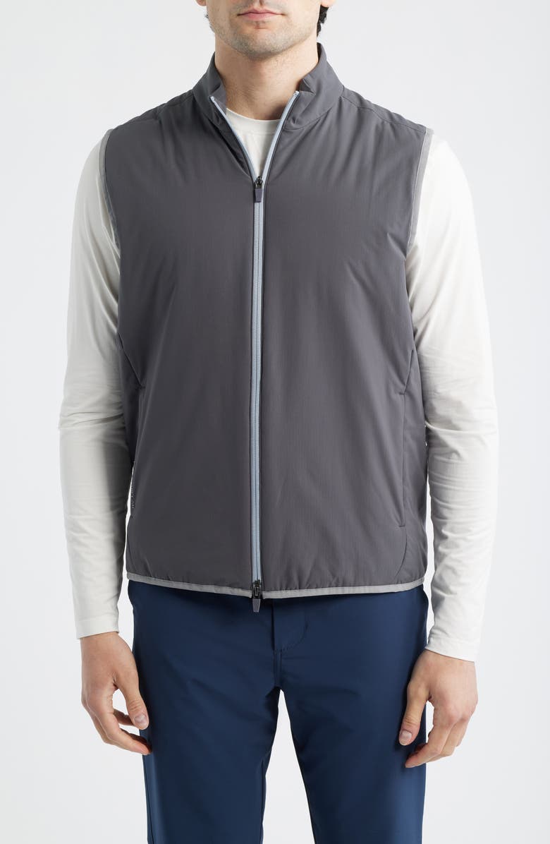 Peter Millar Summit Vest, Alternate, color, Iridium