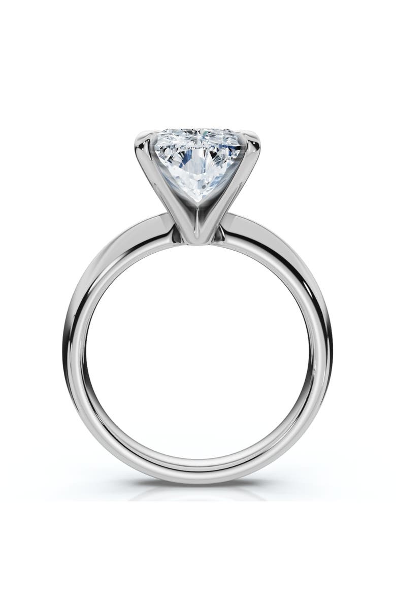 Bliss Diamond Certified 5Ct Cushion Solitaire Diamond Engagement Ring Lab Grown, Alternate, color, 14K White Gold