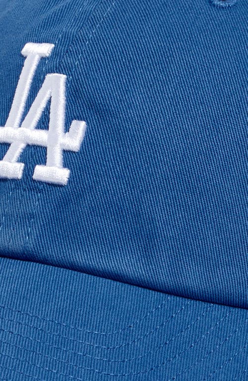 Sporty And Rich Sporty & Rich La Baseball Cap In Team Blue