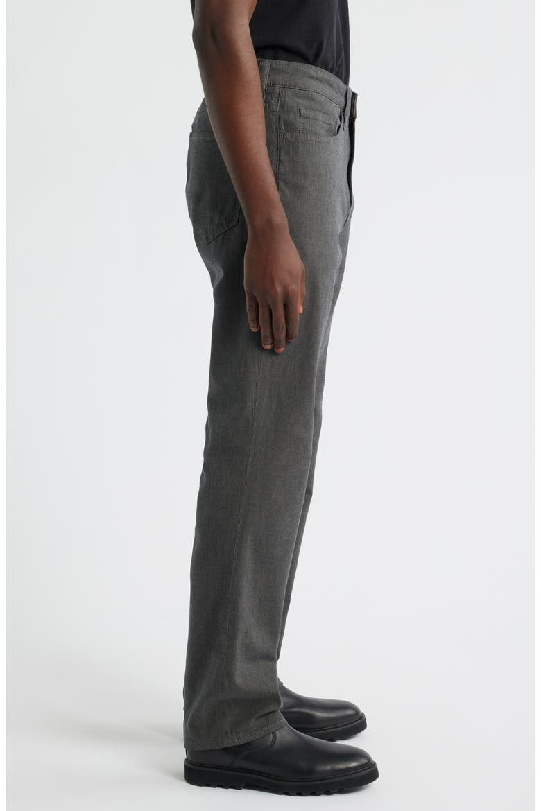 Charisma Relaxed Straight Leg Pants, Alternate, color, GREY HERRINGBONE