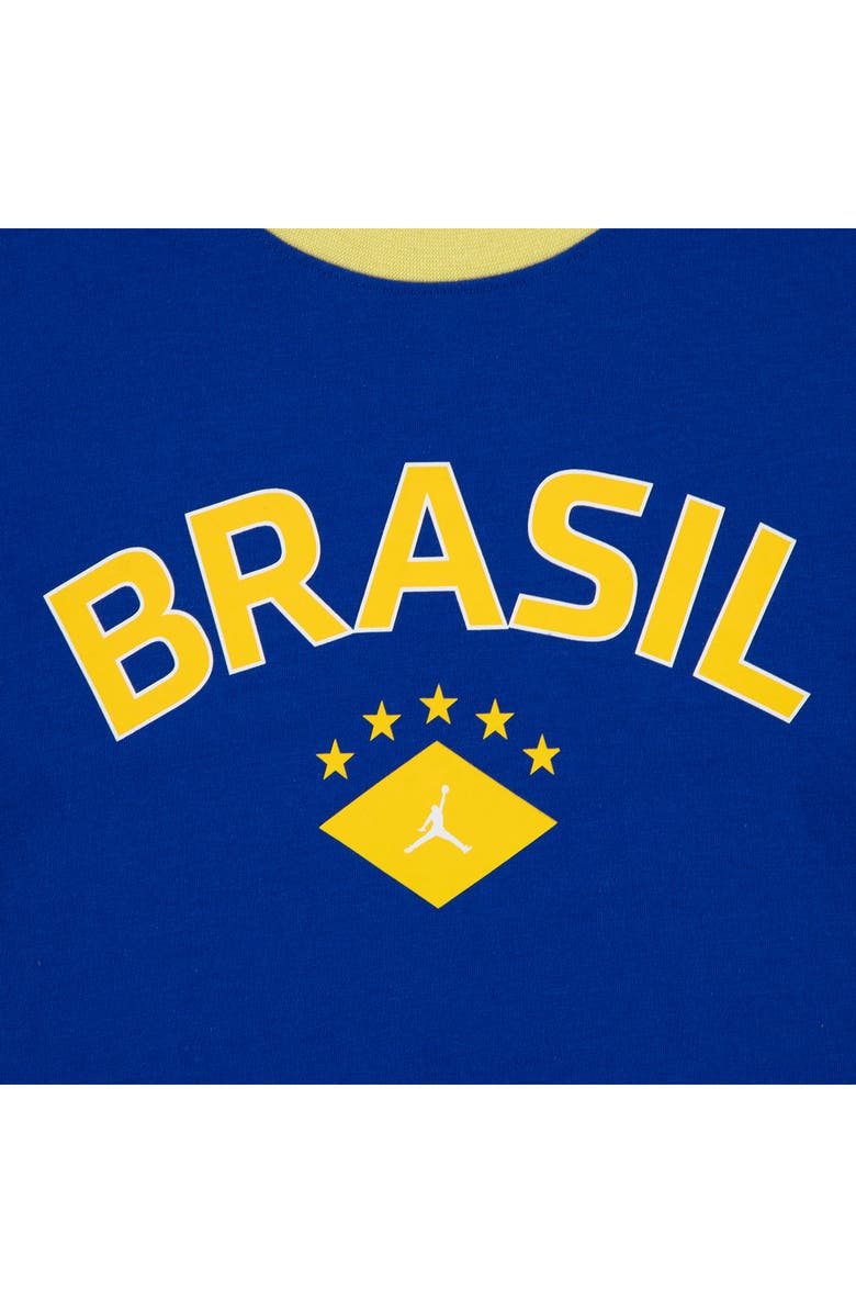 Jordan Kids' Brasil T-Shirt, Alternate, color, Old Royal