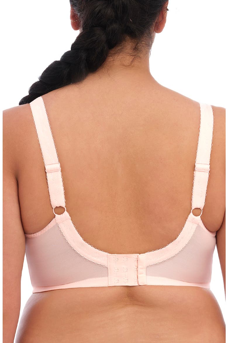Charley Full Figure Spacer Underwire Bra, Alternate, color, BALLET PINK