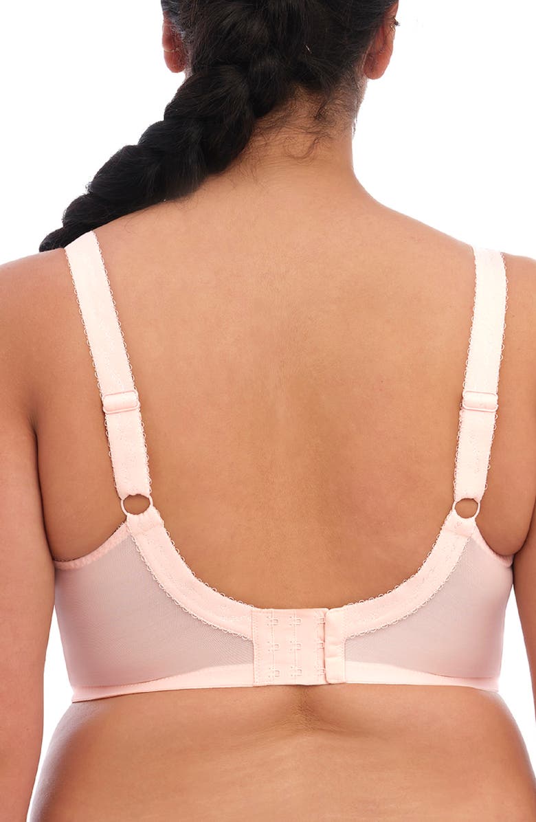 Elomi Charley Full Figure Spacer Underwire Bra, Alternate, color, Ballet Pink