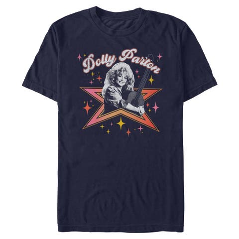 Men's Distressed Bright Star Short Sleeve T-Shirt
