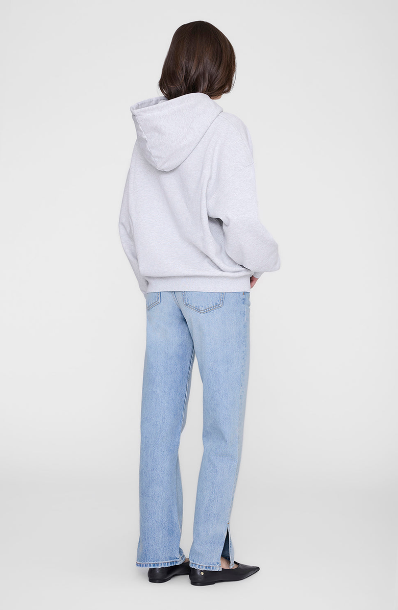 ANINE BING Harvey New Classic Sweatshirt, Alternate, color, Medium Heather Grey