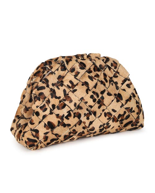Rafé New York Rafe New York Aya Frame Clutch In Animal Print