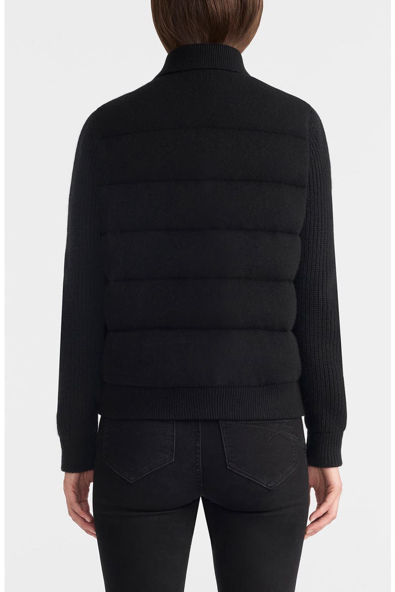 Gracelyn Hybrid Jacket, Alternate, color, BLACK