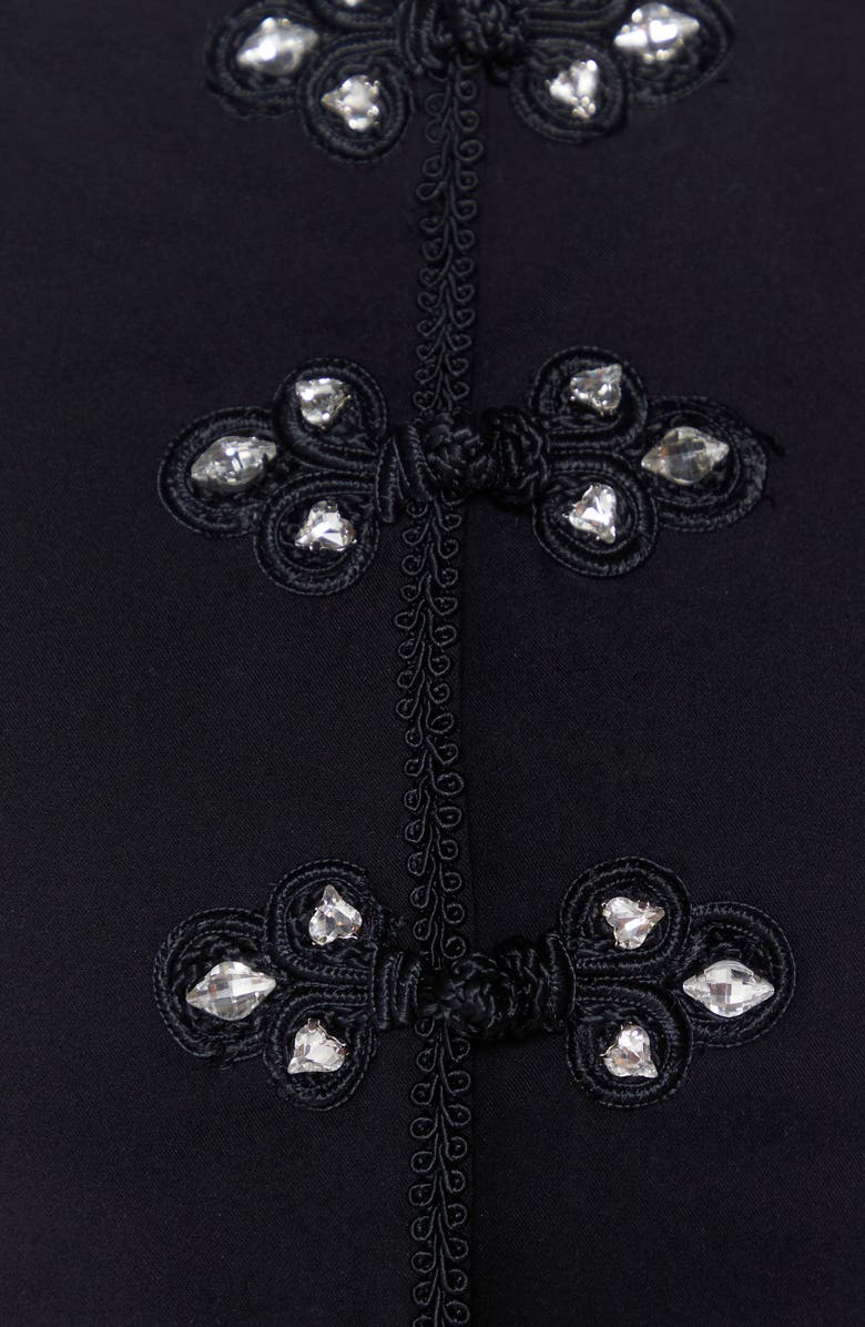 NASTY GAL Embellished Crop Jacket, Alternate, color, 