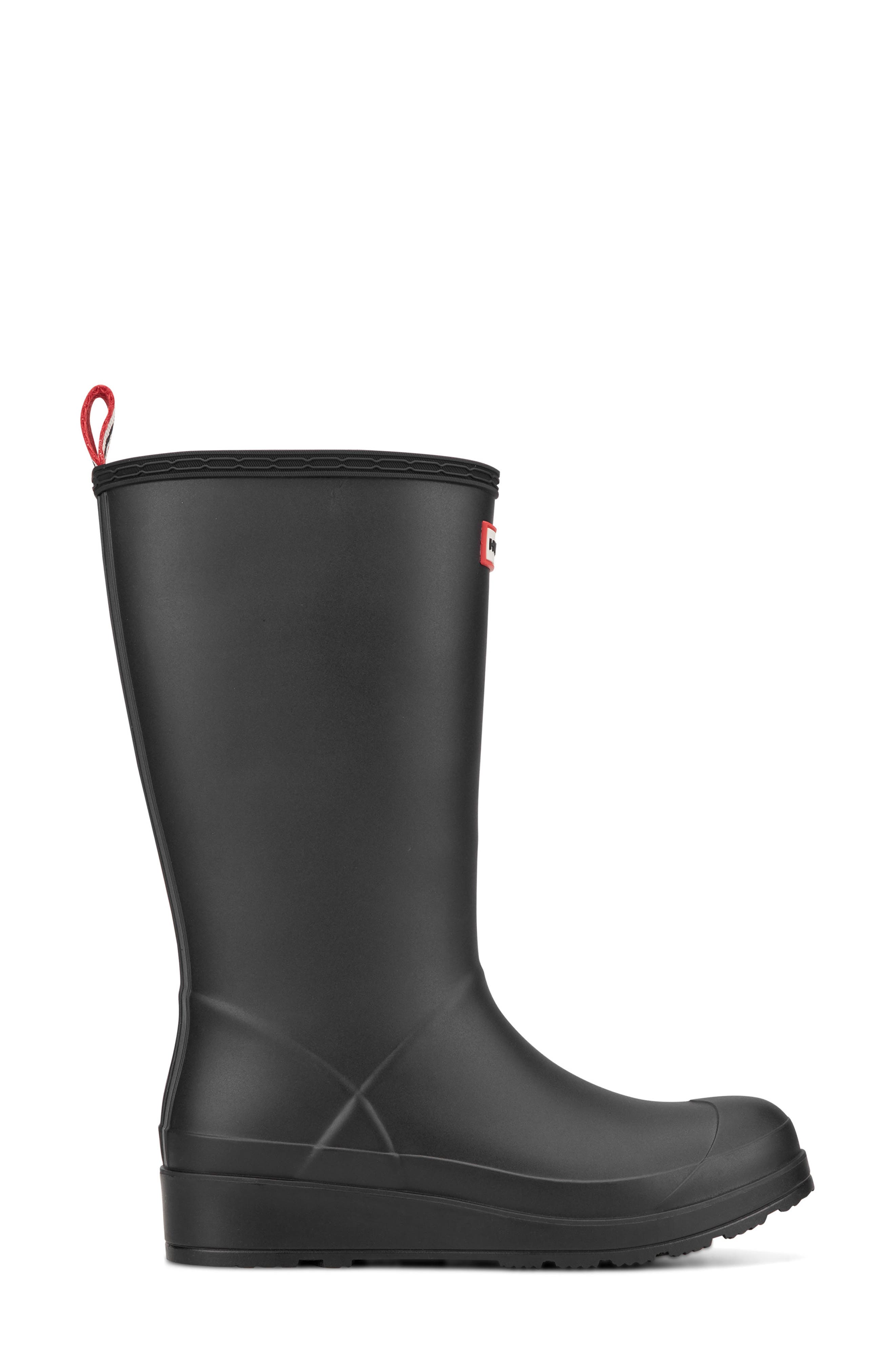 PLAY Tall Waterproof Rain Boot, Alternate, color, BLACK 001