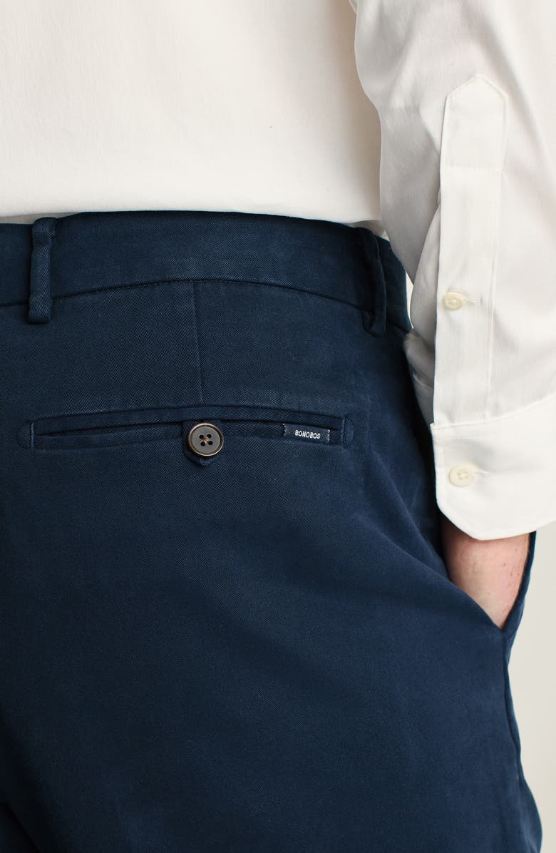 Bonobos Primo Slim Fit Garment Dyed Chinos, Alternate, color,