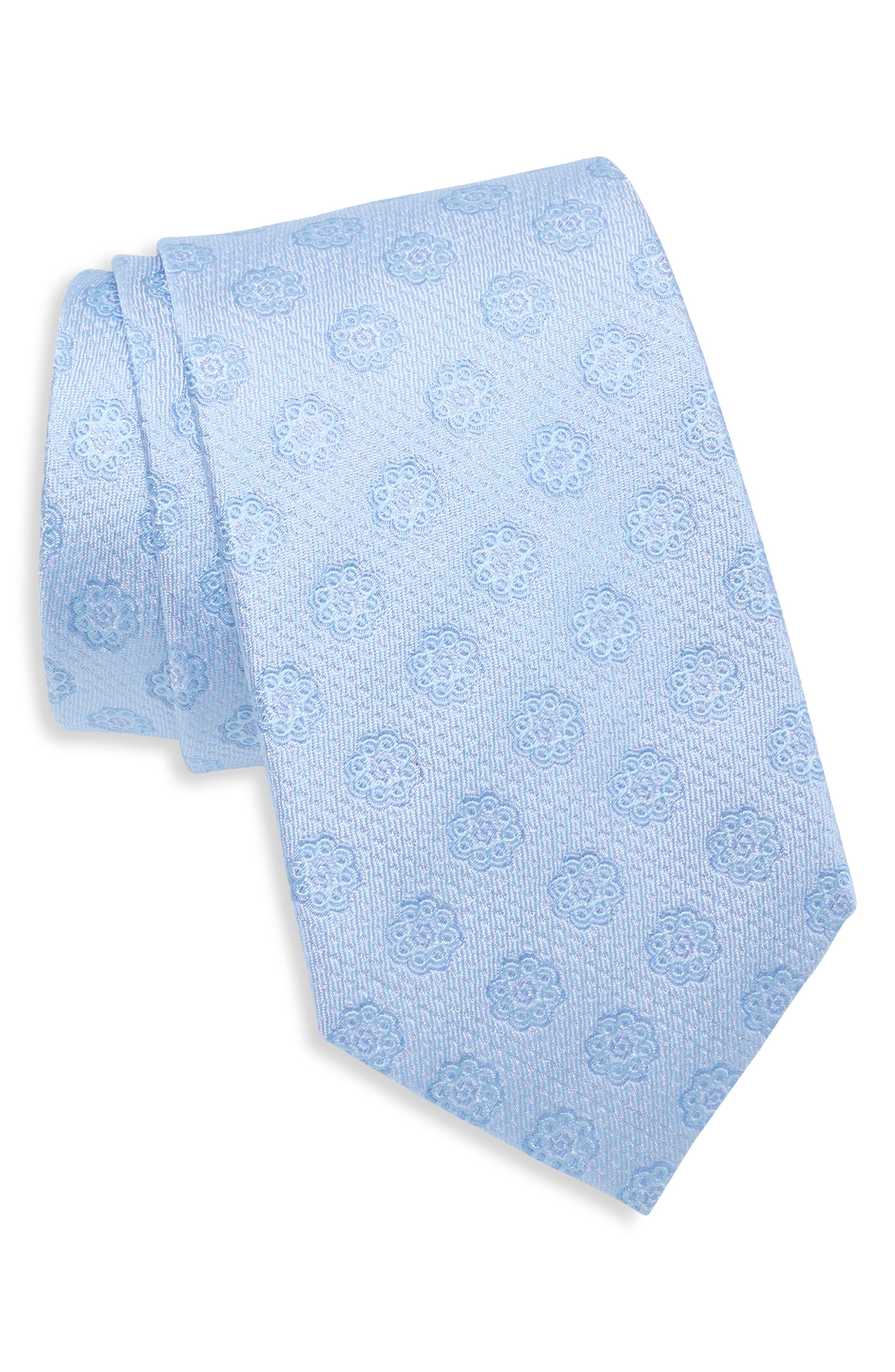 Medallion Silk Tie