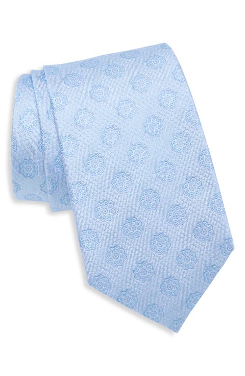 Medallion Silk Tie