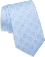 Duchamp Medallion Silk Tie