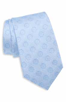 Medallion Silk Tie