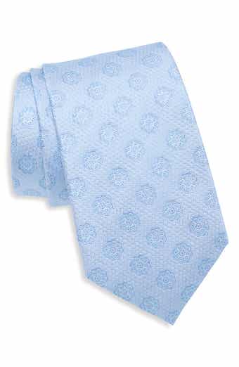 Medallion Silk Tie