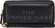 Marc Jacobs The Shades Leather Sunglasses Wristlet
