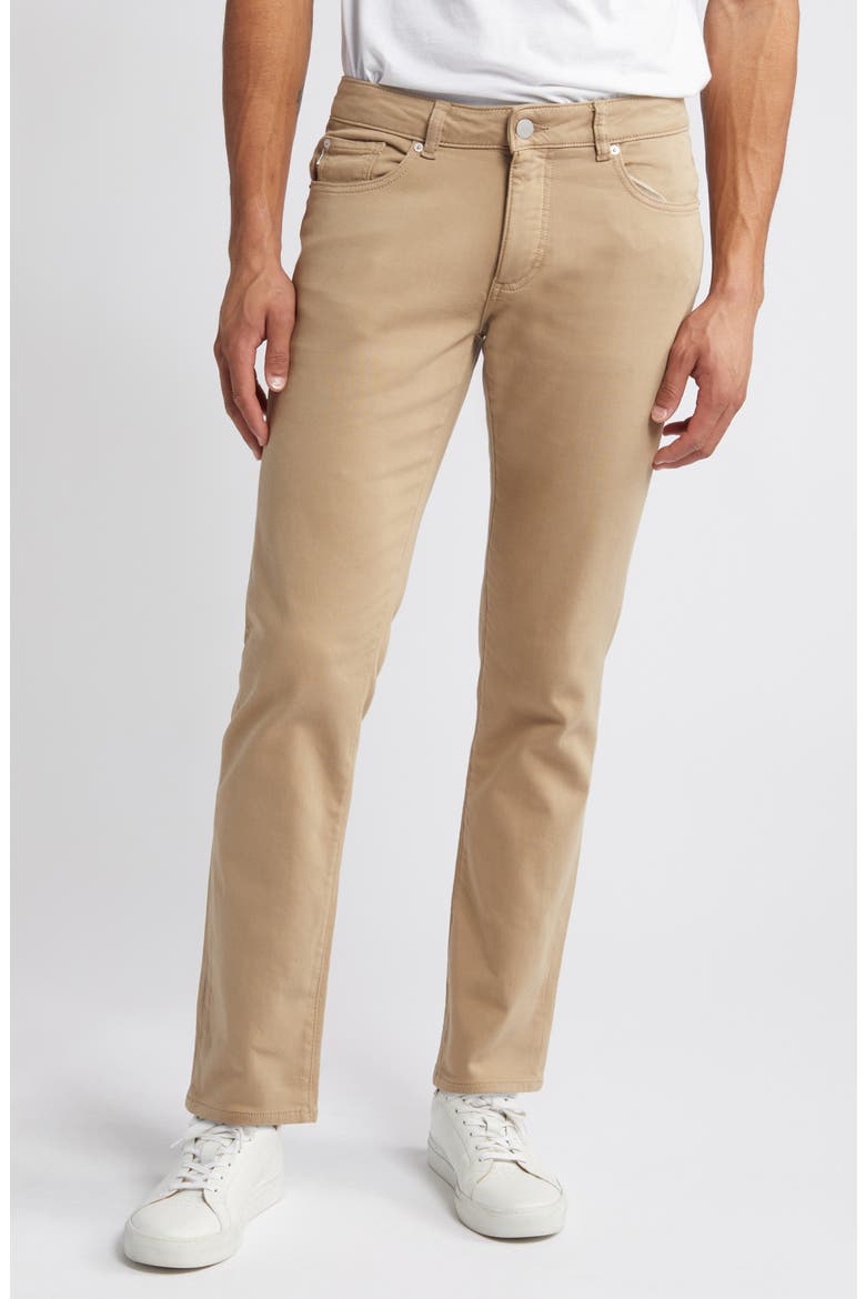 Nick DL Ultimate Knit Slim Jeans, Main, color, SANDSTONE ULTIMATE KNIT