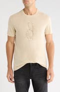 John Varvatos Peace Linen Blend T-Shirt