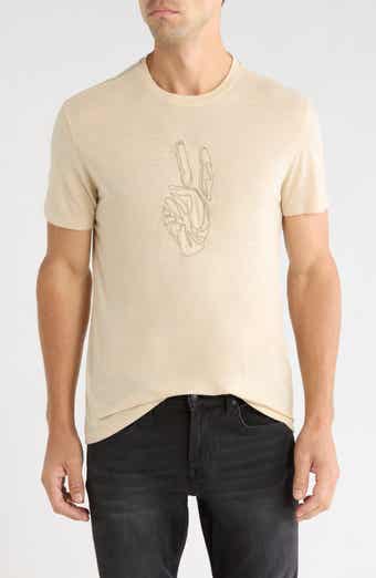 Peace Linen Blend T-Shirt