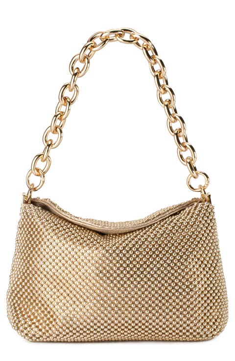 Skylar Ball Mesh Shoulder Bag
