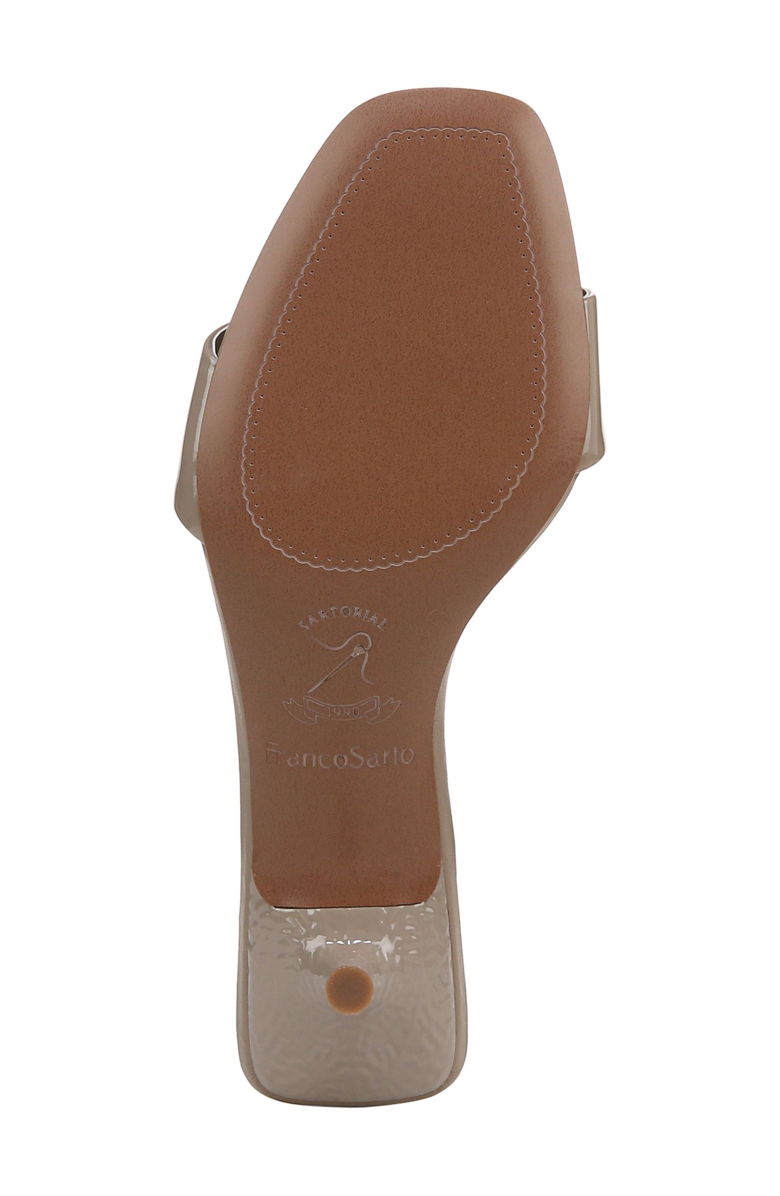 Franco Sarto Roey Sandal, Alternate, color, Grey