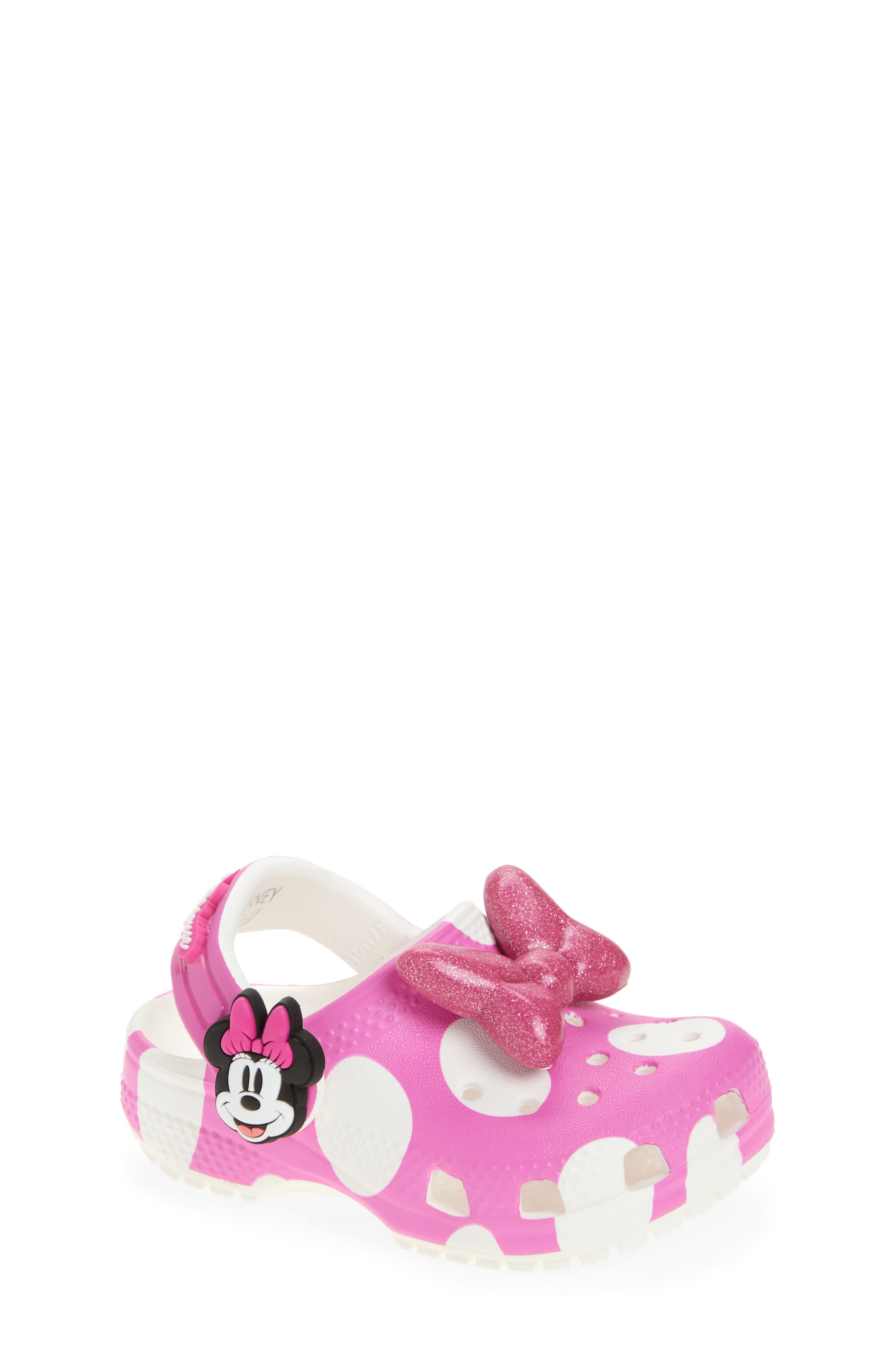 CROCS Kids' Disney<sup>®</sup> Minnie Mouse Classic Clog, Main, color, Pink Multi