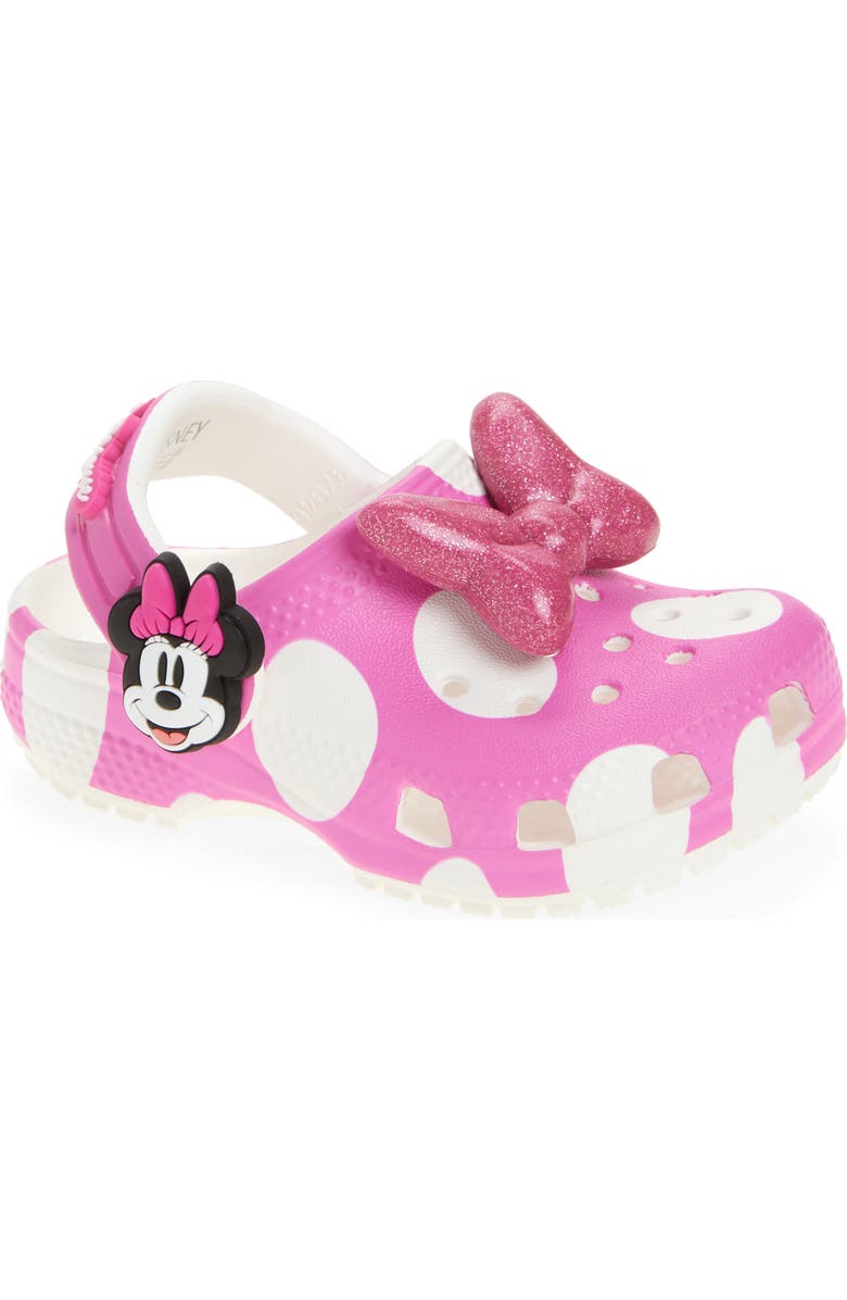 CROCS Kids' Disney<sup>®</sup> Minnie Mouse Classic Clog, Main, color, Pink Multi