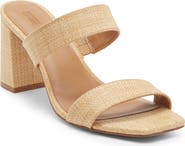 NORDSTROM RACK Colette Block Heel Slide Sandal