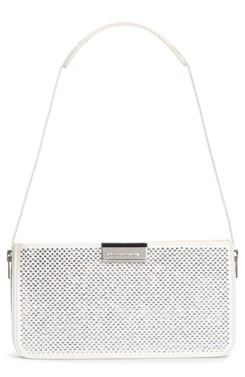 Siren Pochette Studded Leather Shoulder Bag