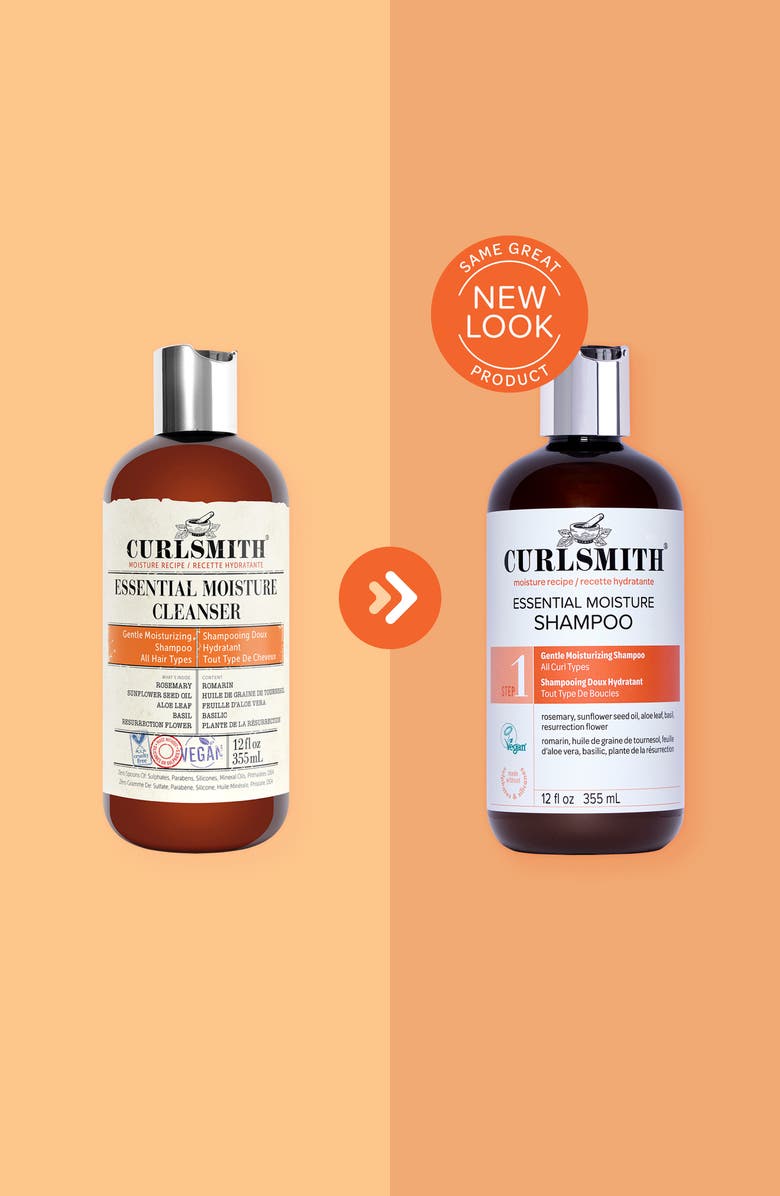 CURLSMITH Essential Moisture Hair Cleanser, Alternate, color,