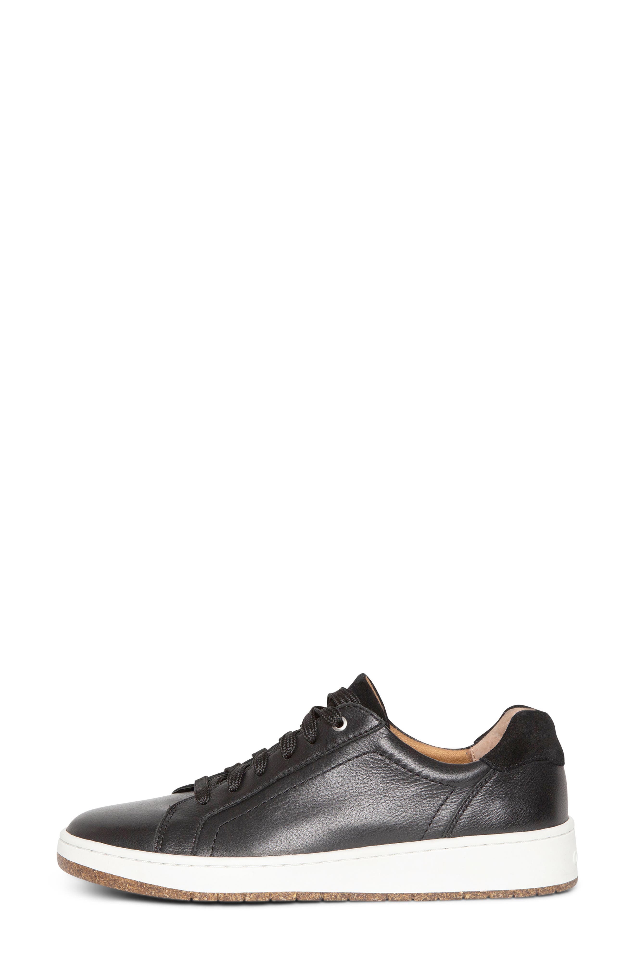 Aetrex Blake Leather Low Top Sneaker, Alternate, color, 