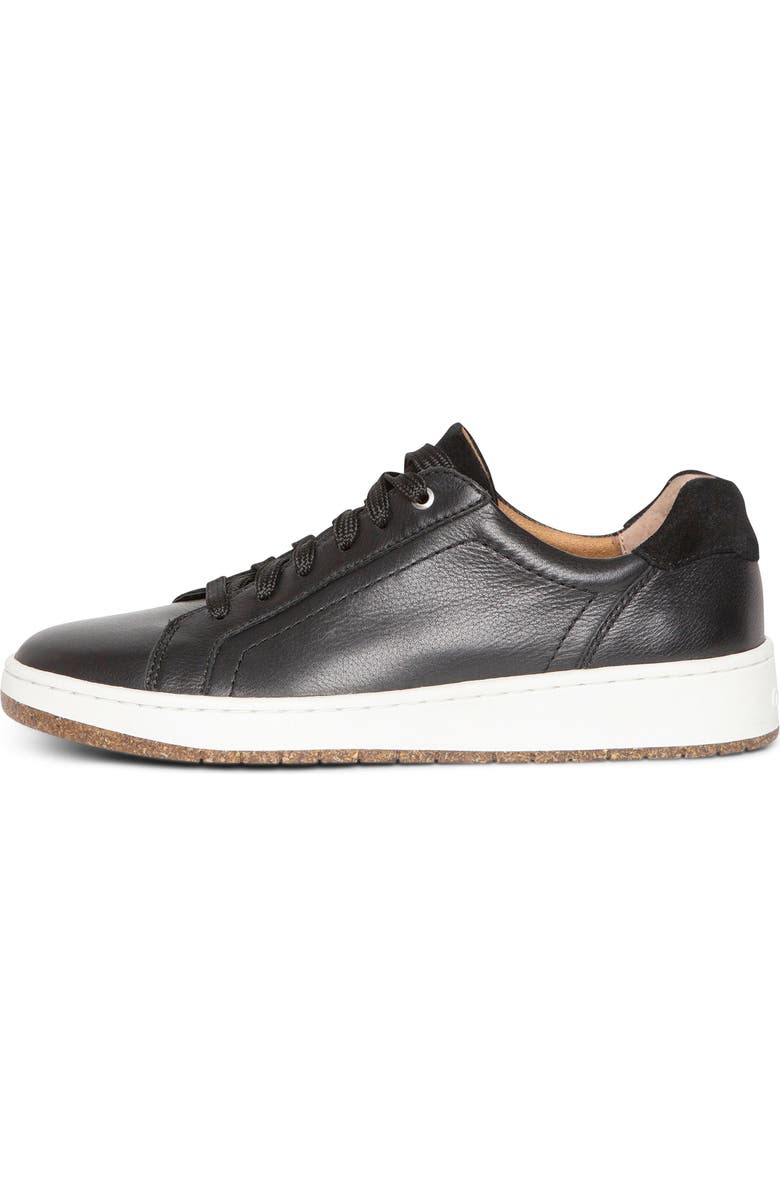 Aetrex Blake Leather Low Top Sneaker, Alternate, color,