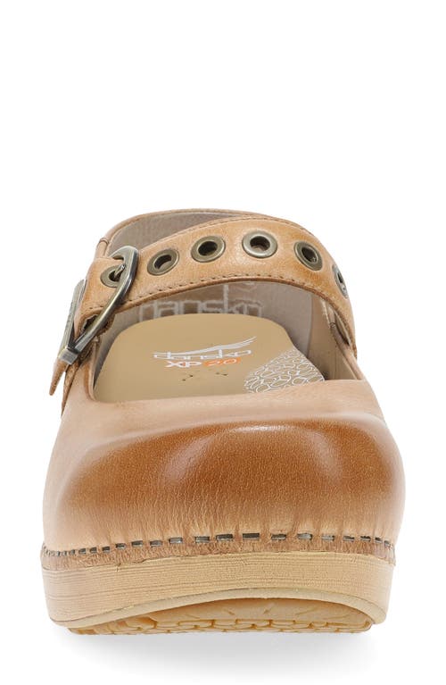 Dansko Xp 2.0 Mary Jane Clog In Brown