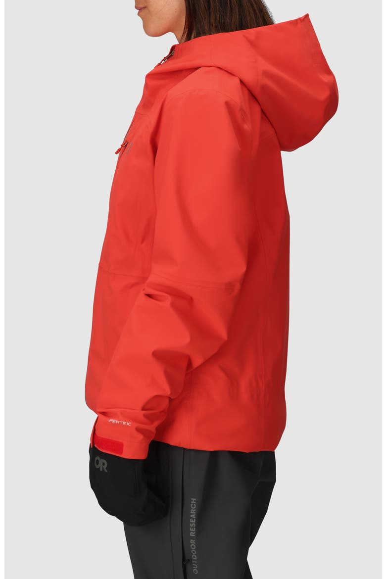 CloudChaser 3L Waterproof Snow Jacket, Alternate, color, LINGONBERRY