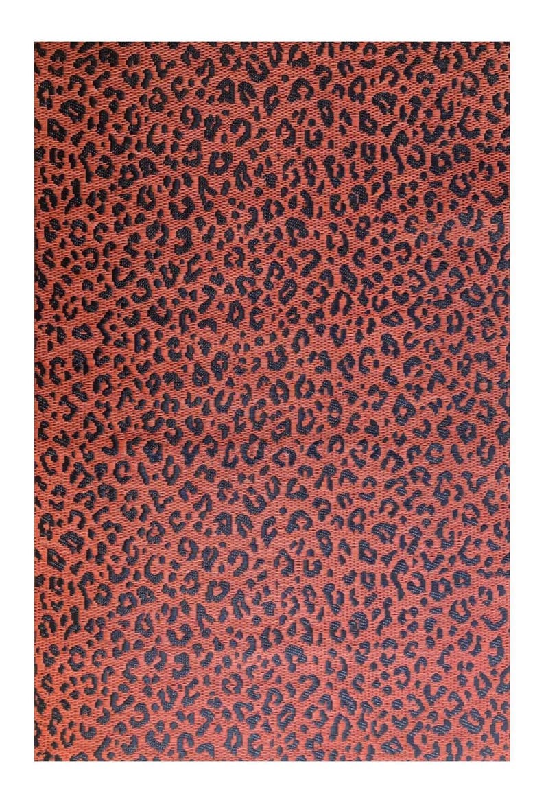 Leopard Brown, Main, color, dark brown and black