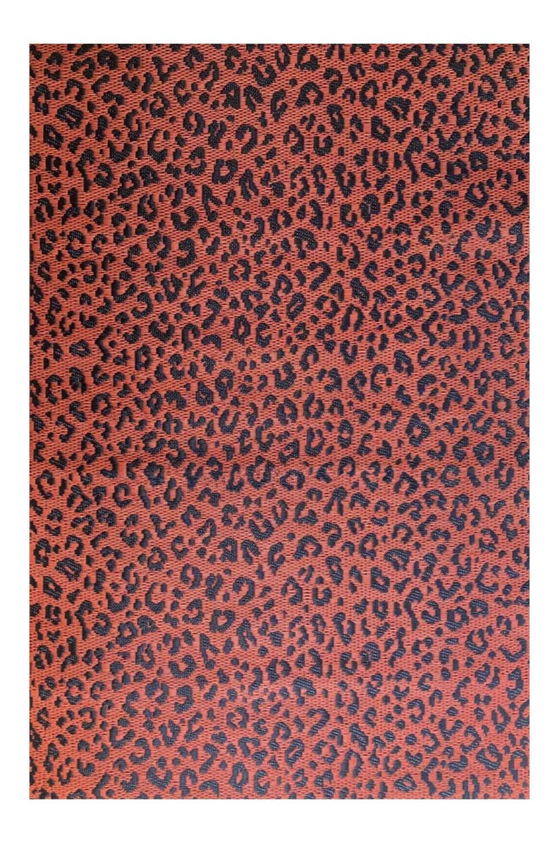 Mad Mats Leopard Brown, Main, color, Dark Brown And Black