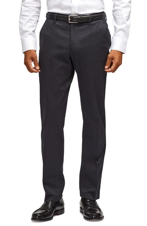 Bonobos Stretch Weekday Warrior Slim Fit Dress Pants in Tuesday Black 