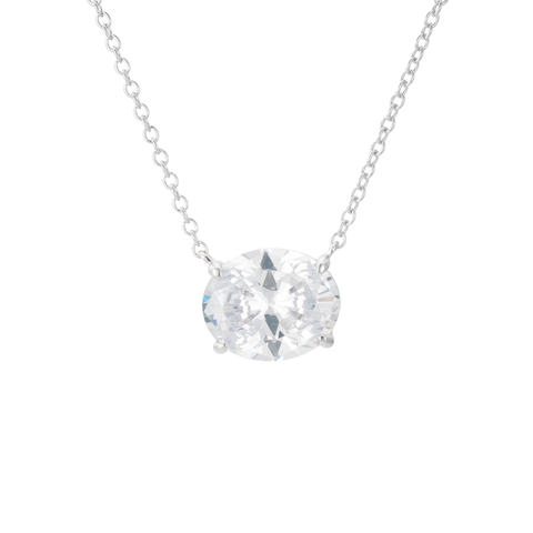 Halo Crystal Pendant