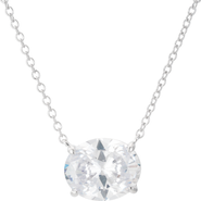 Untamed Petals Halo Crystal Pendant