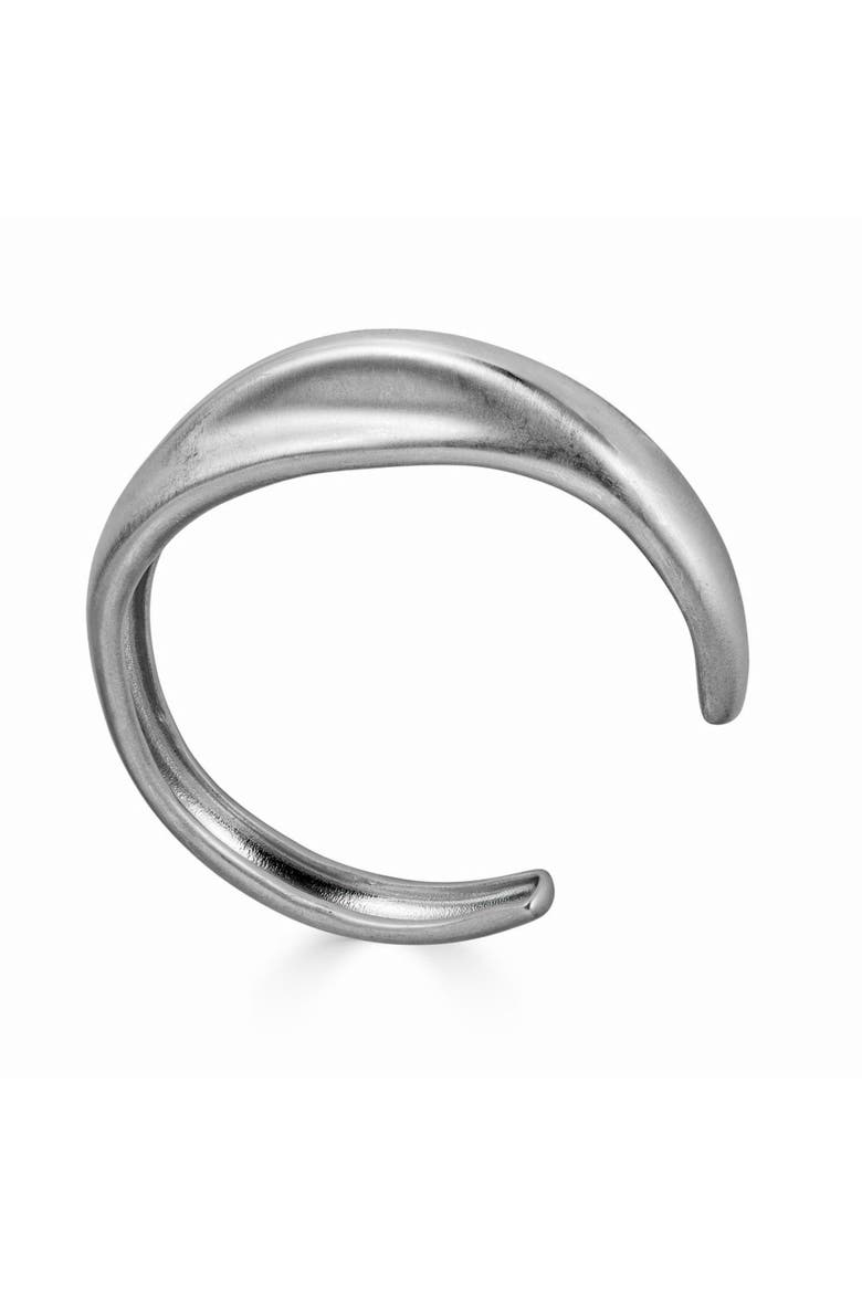 Hiba Cuff Bracelet, Main, color, Silver