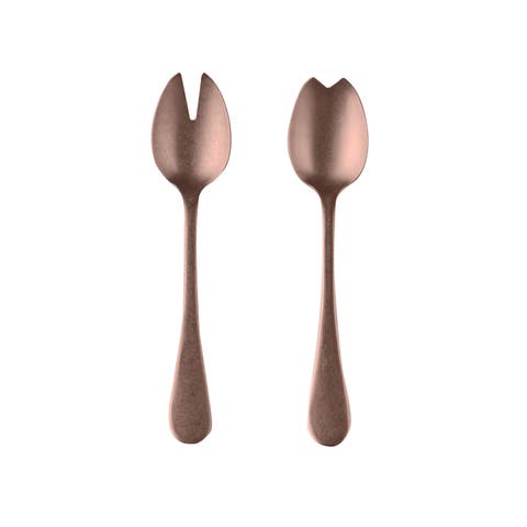 Vintage Salad Serving Set - 2 Pieces