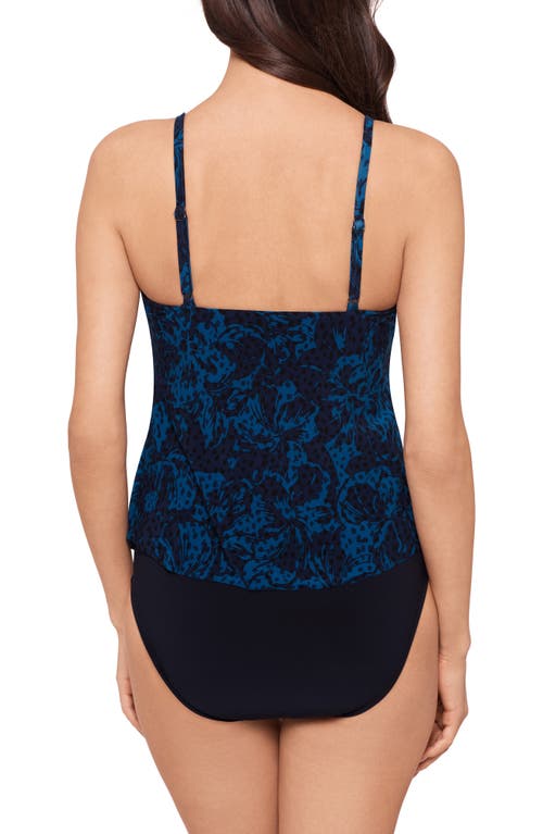 Magicsuit ® Swoon Rita Tankini Top In Blue