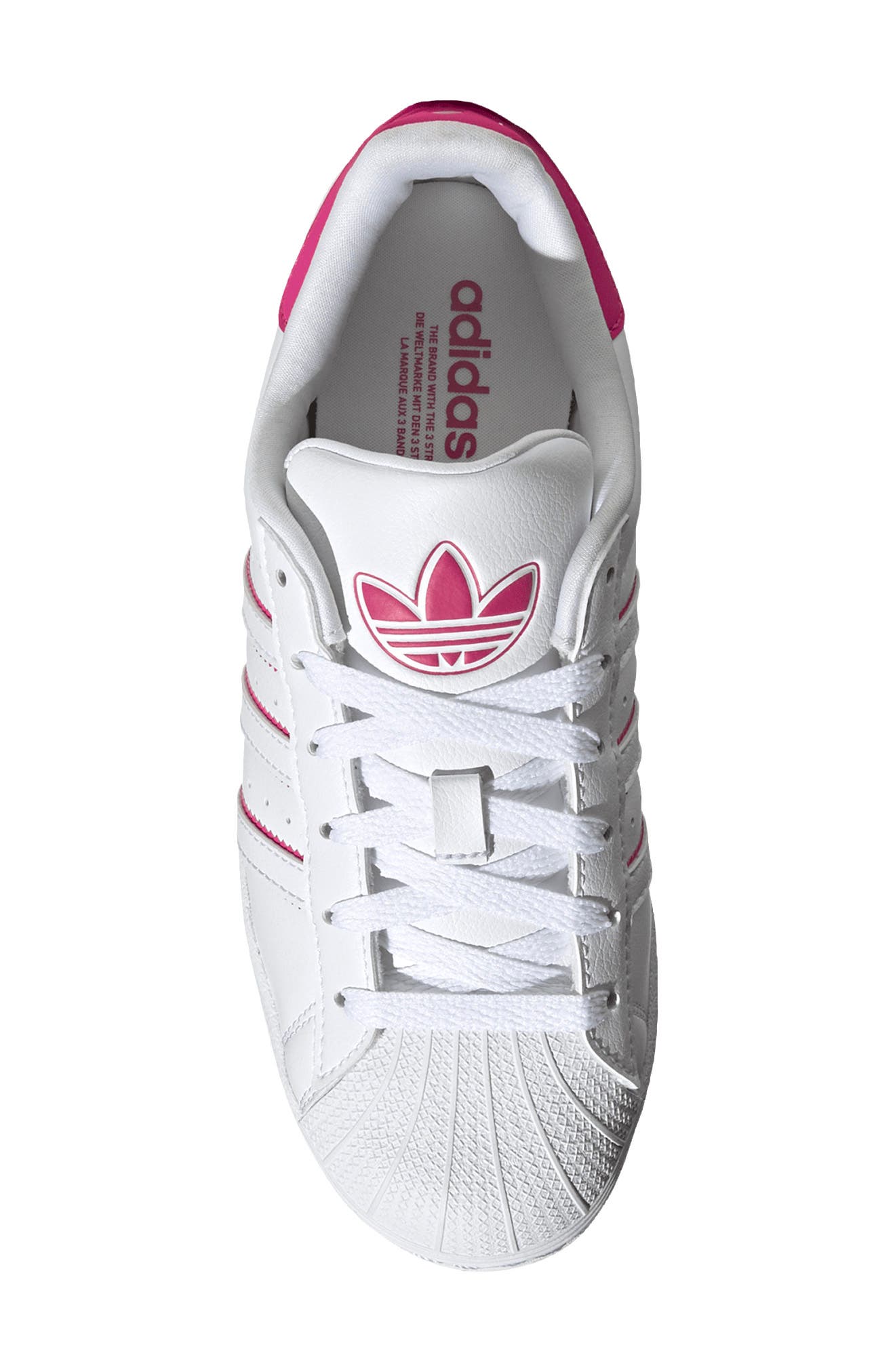 adidas Kids' Superstar Sneaker, Alternate, color, 