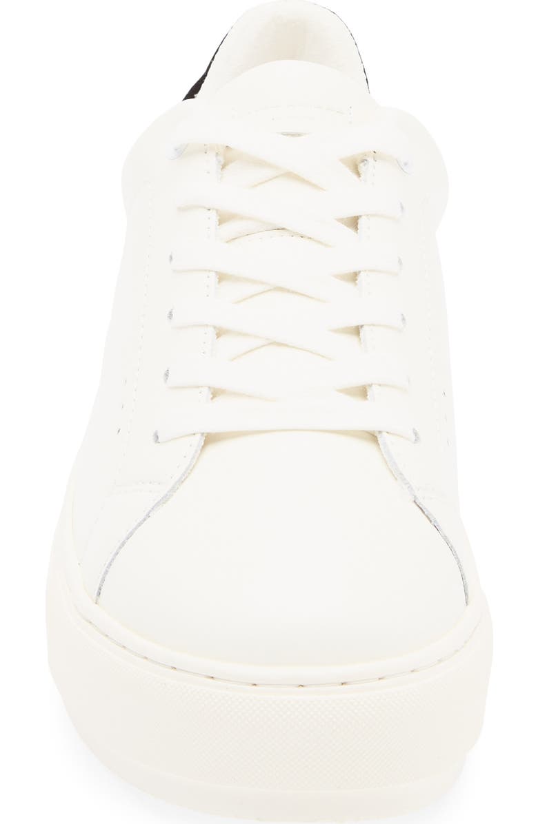 Kurt Geiger London Laney Sneaker, Alternate, color, White/ Black
