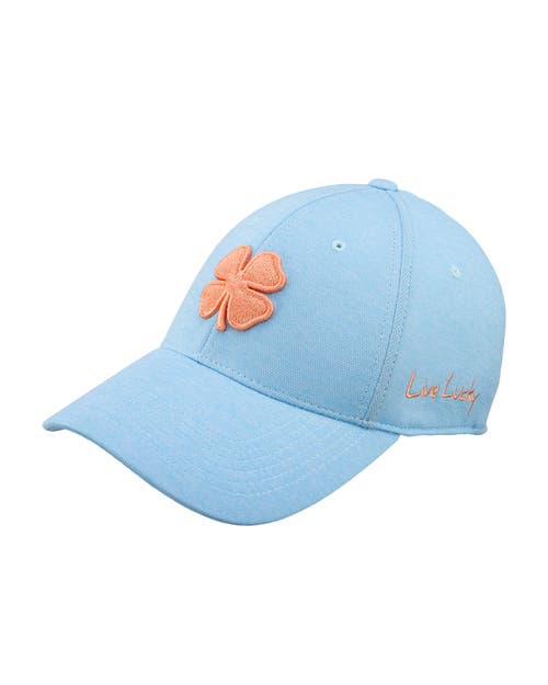 Black Clover Lucky Heather Sunset Hat In Blue