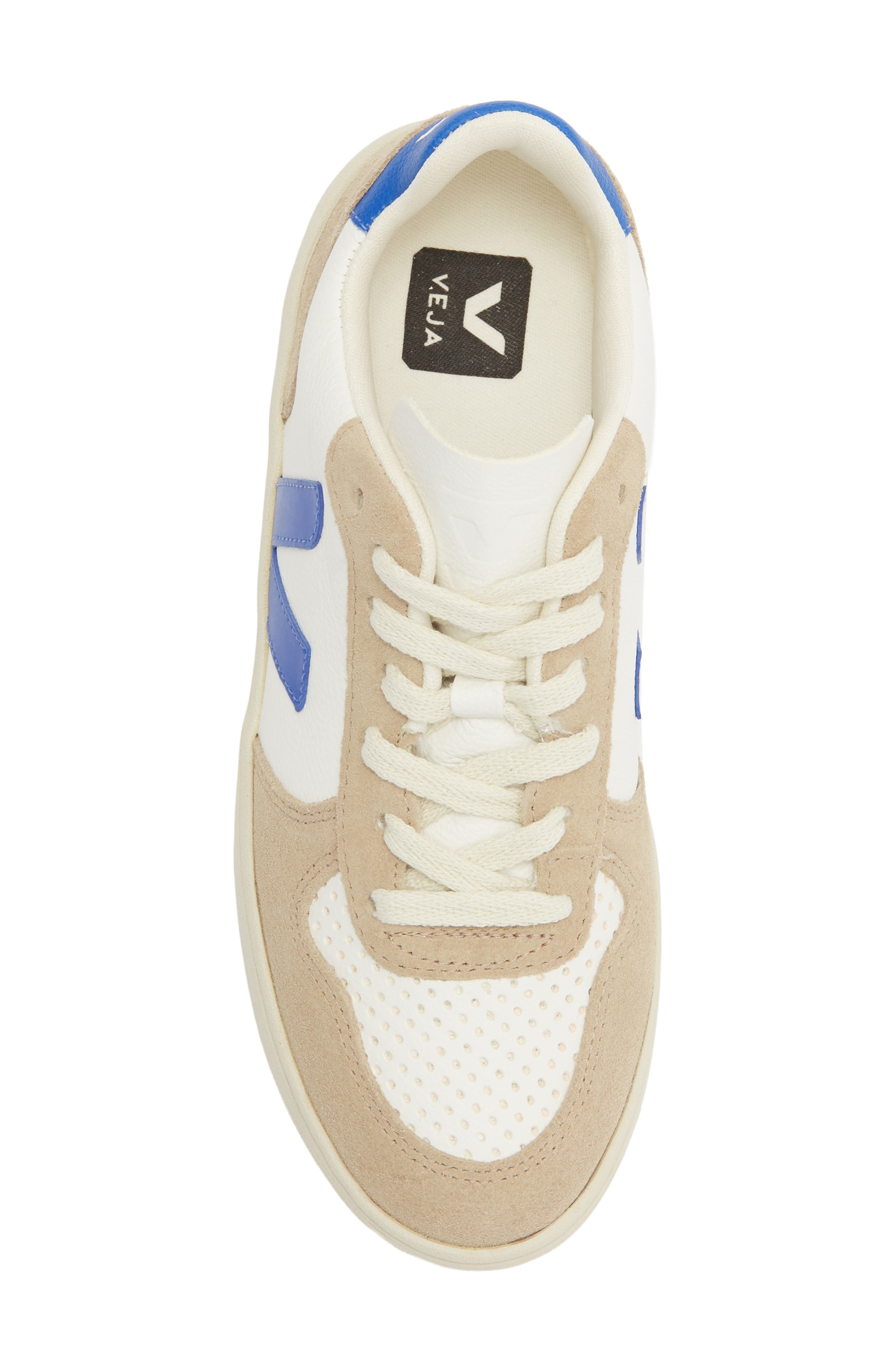 Veja V-10 Sneaker, Alternate, color, Extra-White Paros Sahara