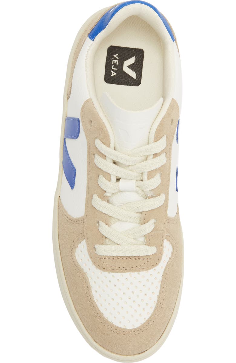 Veja V-10 Sneaker, Alternate, color, Extra-White Paros Sahara