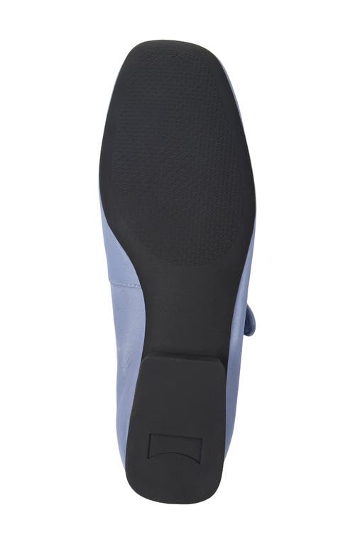 Camper Myra Mary Jane Flat In Blue